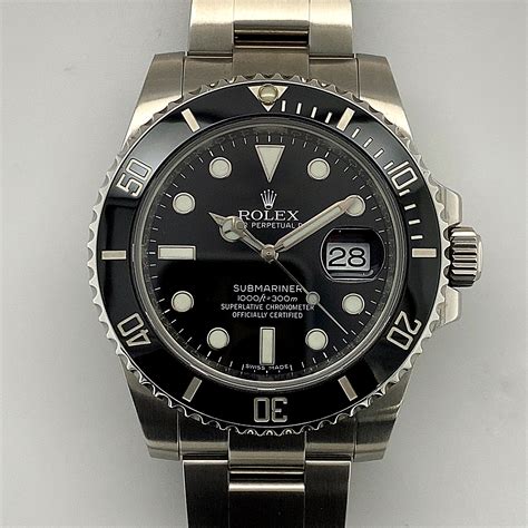 rolex submariner medidas|rolex submariner date 40mm.